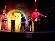 The Professional Wiggles in "Getting Strong" Live in Concert"