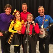 The Wiggles and Joy McKean