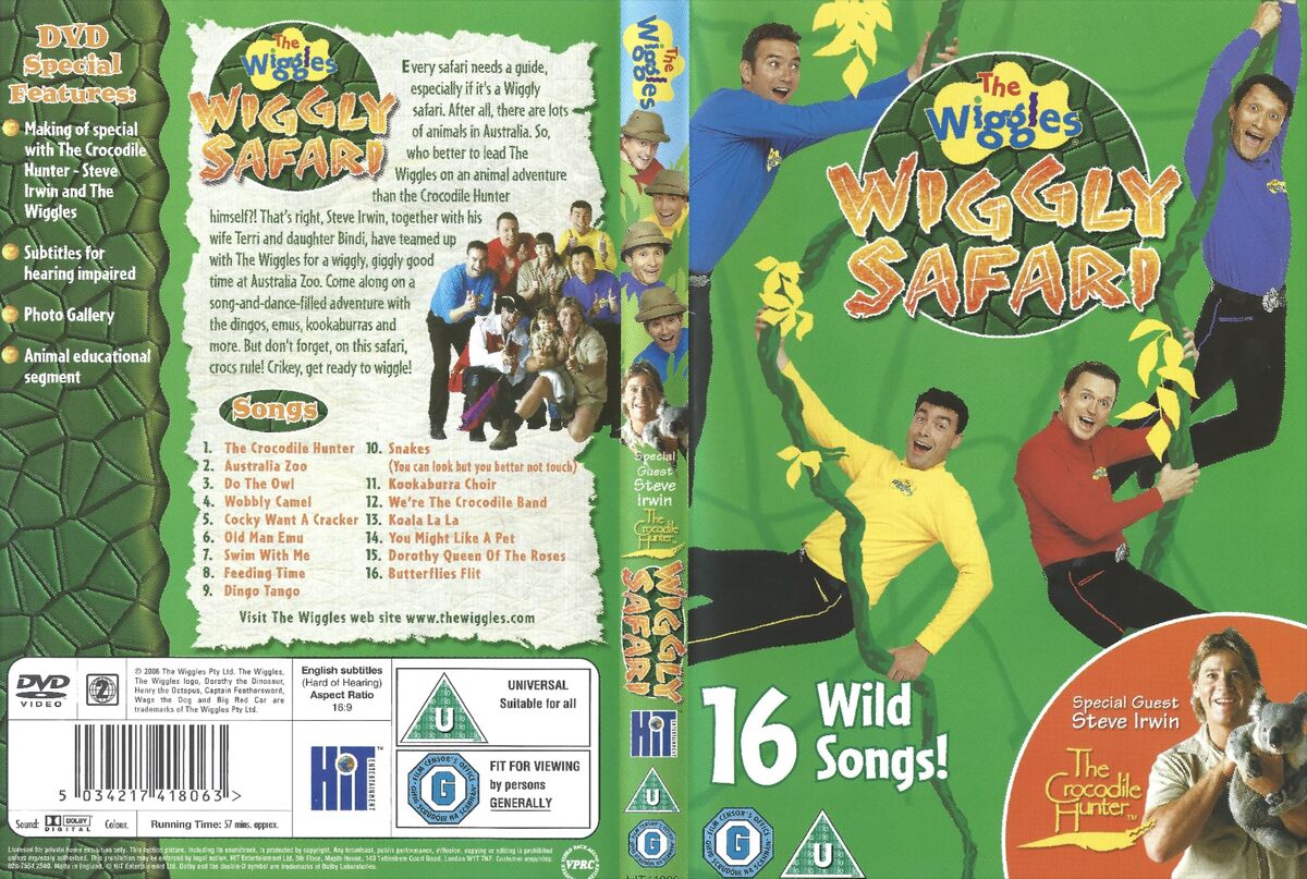 wigglepedia fanon wiggly safari show
