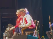 Captain Feathersword crying in 2023