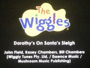 Dorothy’s On Santa’s Sleigh Song Credit