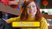 Title card of I Like Goats from Pirate Poetry