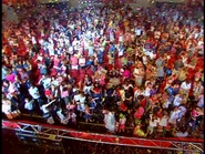 The audience in "LIVE Hot Potatoes!" epilogue