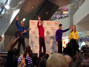 The Wiggles at Westfield Eastgardens