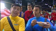 Anthony eating fruit salad in "Lights, Camera, Action, Wiggles!" (TV Series 3)