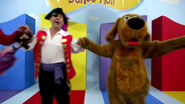 Wags and Captain in "Rock & Roll Preschool"