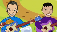 Cartoon Anthony and Cartoon Jeff