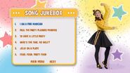 Song Jukebox menu #1 (Background music: Hokey Pokey)