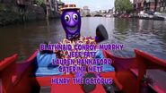 Henry the Octopus' title in end credits