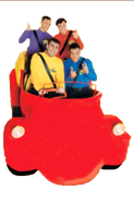 The Wiggles In The Big Red Car (2006)