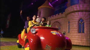 On the Road with The Wiggles (Notice the size of The Wiggles logo on the front)