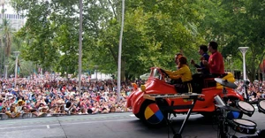 Australia Day in Hyde Park