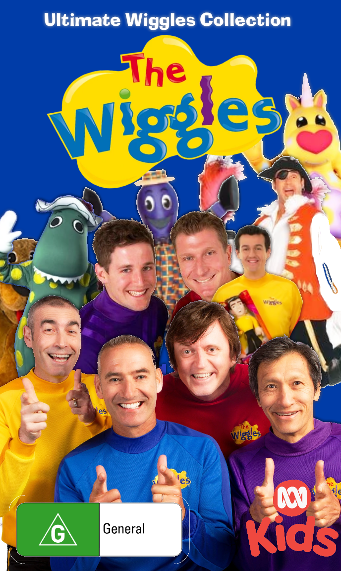 Wigglepedia Fanon Ultimate Wiggles Collection Wigglepedia Fandom