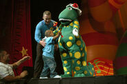 Dorothy and Anthony in "The Wiggles 2004 USA Tour"