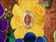 Ben Murray as yellow flower