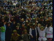 The audience in "The Wiggles Show"