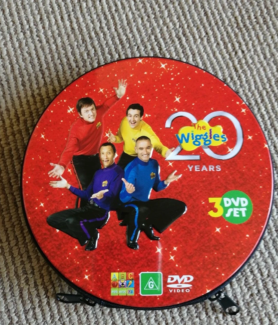 3 Dvd Set Wigglepedia Fandom