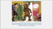 The Wiggly Friends in electronic storybook: "Wags Mixes Some Colours"