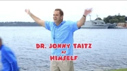 Jonny Taitz's title in the end credits