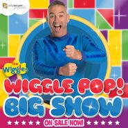 Anthony in Wiggle Pop! Big Show poster