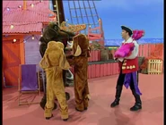 Captain, Wags, and the Wagettes