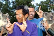 Jeff and Anthony at Wiggles World