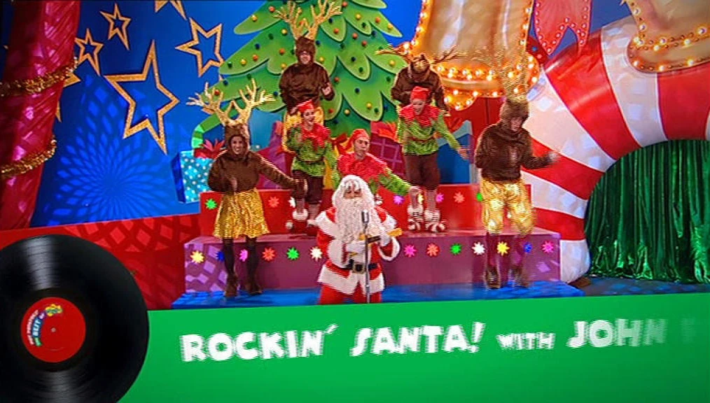 Rockin' Santa! | Wigglepedia | Fandom