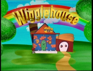 Title card, as seen in Series 1 of The Wiggles.