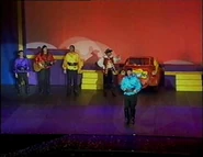 Anthony introducing "Bucket Of Dew"