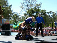 Anthony and Henry at Dreamworld