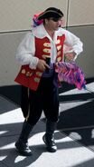 Captain Feathersword in 2009