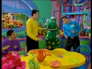 Jeff playing the Air Drum