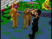 The Wagettes and Officer Beaples