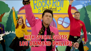 Lou Diamond Phillips in the credits