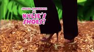 Kylie's shoes in opening sequence