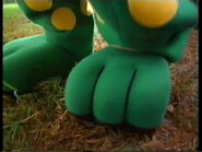 Dorothy's feet in the Movie Trailer