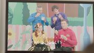 The Wiggles eating Brownes Dairy Yoghurt on TV