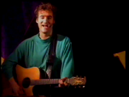 Anthony Playing Takamine Acoustic Guitar in Big Red Car Tour