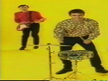 Anthony and Murray in "Get Ready to Wiggle" music video