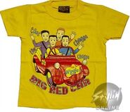 Big red car shirt