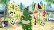 DorothySingingEnglishCountryGarden