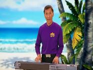 Jeff playing keyboard