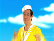 Sam as a sailor