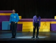 Jeff sleeping with his head down