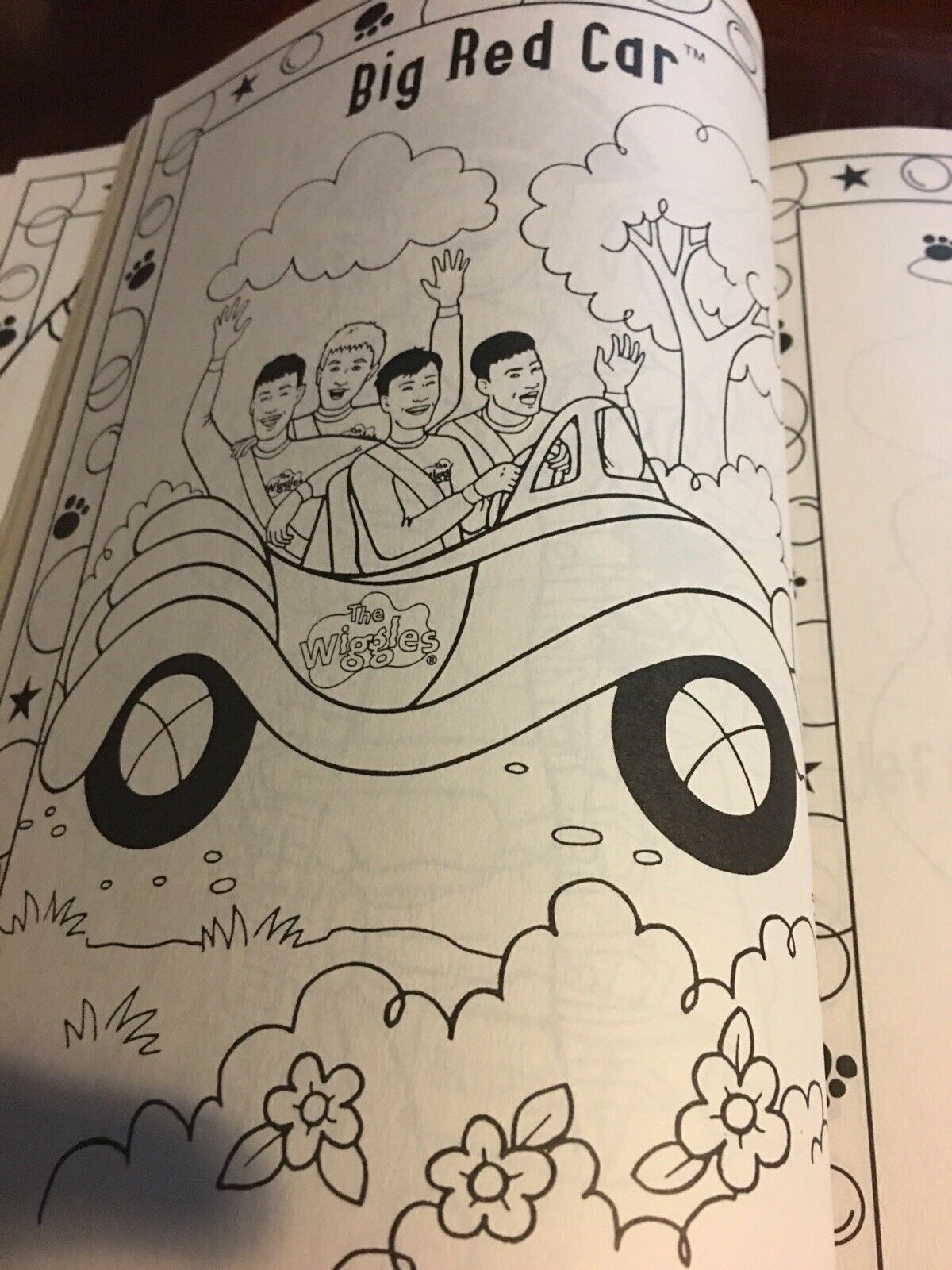 The Wiggles And Friends Collection Colouring Book | Wigglepedia | Fandom