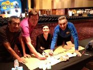 Anthony, Murray, Jeff and Blathnaid Conroy-Murphy Other wiggles