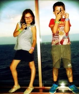 Antonio and Maria cruise picture