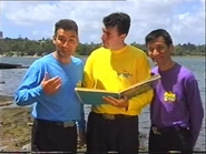 Anthony introducing "Captain Feathersword Babysits the Wagettes"