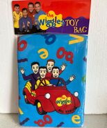 The wiggles toy bag