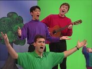 The Other Wiggles singing "Rock-A-Bye Your Bear"